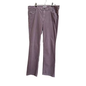 Women’s Ladies Ann Taylor Loft fine wale corduroy curvy straight pants SZ 12 31